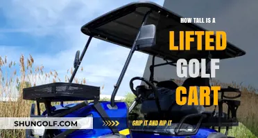 Lifted Golf Cart Height: Understanding the Elevated Dimensions