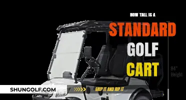 Standard Golf Cart Height: Dimensions and Specifications Explained