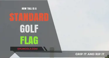 Standard Golf Flag Height: Unveiling the Pin's Perfect Proportions