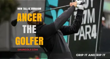Abraham Ancer's Height: Unveiling the Golfer's Stature on the Green