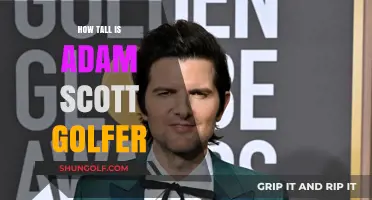 Adam Scott: Height and Golf Achievements