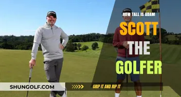 Adam Scott's Height: Unveiling the Golfer's Stature and Career Highlights