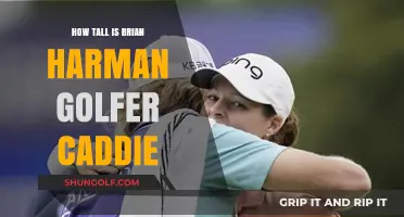 Brian Harman's Caddie Height: Unveiling the Golfer's Trusted Companion