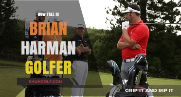 Brian Harman: Height and Golf Achievements