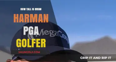 Brian Harman's Height: Unveiling the PGA Golfer's Stature