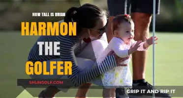 Brian Harmon's Height: Unveiling the Golfer's Stature on the Green