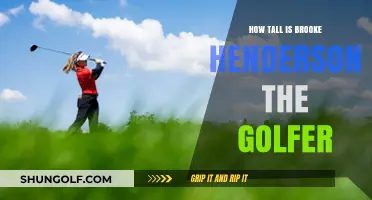 Brooke Henderson's Height: Unveiling the Golfer's Stature and Success