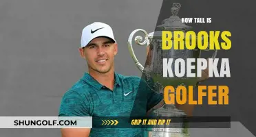 Brooks Koepka: Height and Golf Achievements