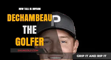 Bryson DeChambeau's Height: Unveiling the Golfer's Towering Stature