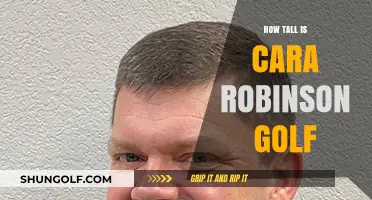 Cara Robinson: Height and Golf Achievements