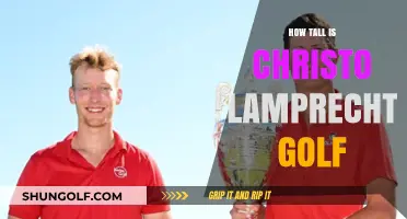 Christo Lamprecht: Height and Golf Career