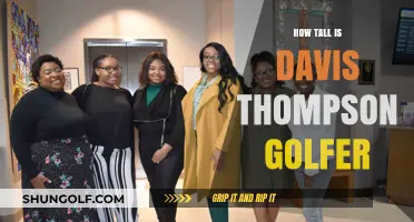 Golfer Davis Thompson: Height and Career Insights