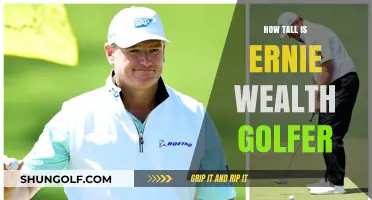 Ernie Els' Height: How Tall is the Golfer?