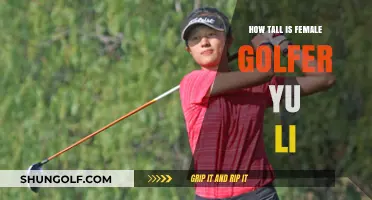 Yu Liu's Height: Unveiling the Stature of the Female Golfer