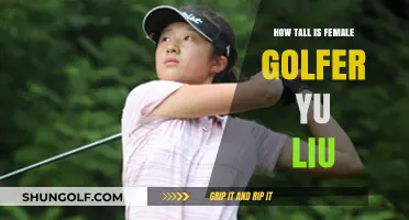 Yu Liu's Height: Unveiling the Stature of the Female Golf Star