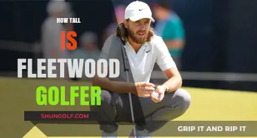 Fleetwood's Height: A Golfing Giant?
