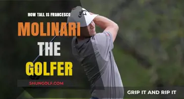Francesco Molinari's Height: Unveiling the Golfer's Stature on the Green