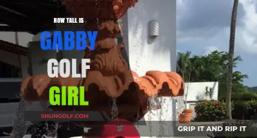Gabby, the Golf Girl: How Tall is She?