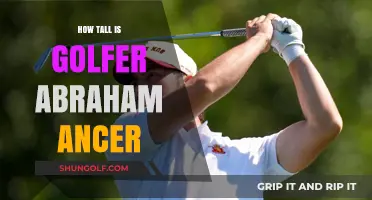 Abraham Ancer: Height and Golf Achievements