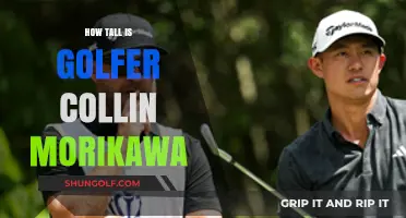 Collin Morikawa: Height and Golf Achievements
