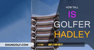 Golfer Hadley's Height: How Tall Is He?
