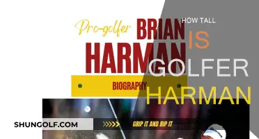 Golfer Harman's Height: How Tall Is He?