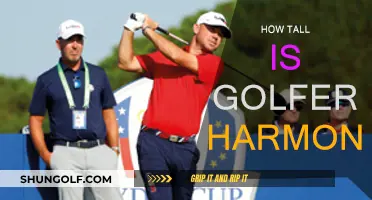 Golfer Harmon's Height: How Tall Is He?