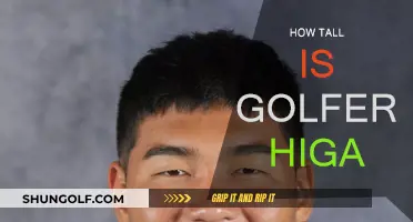 Golfer Higa's Height: How Tall Is He?