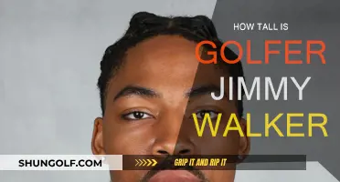 Jimmy Walker's Height: How Tall is Too Tall for Golf?