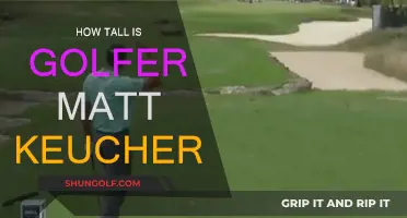 Matt Kuchar: Height and Golf Achievements
