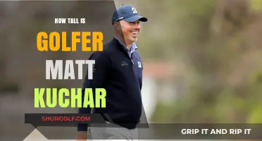 Matt Kuchar's Height: How Tall Is the Pro Golfer?