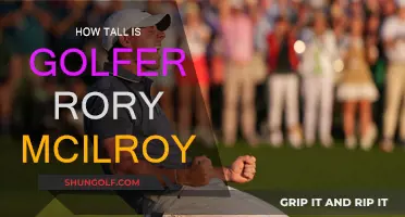 Rory McIlroy's Height: How Tall is the Golf Star?