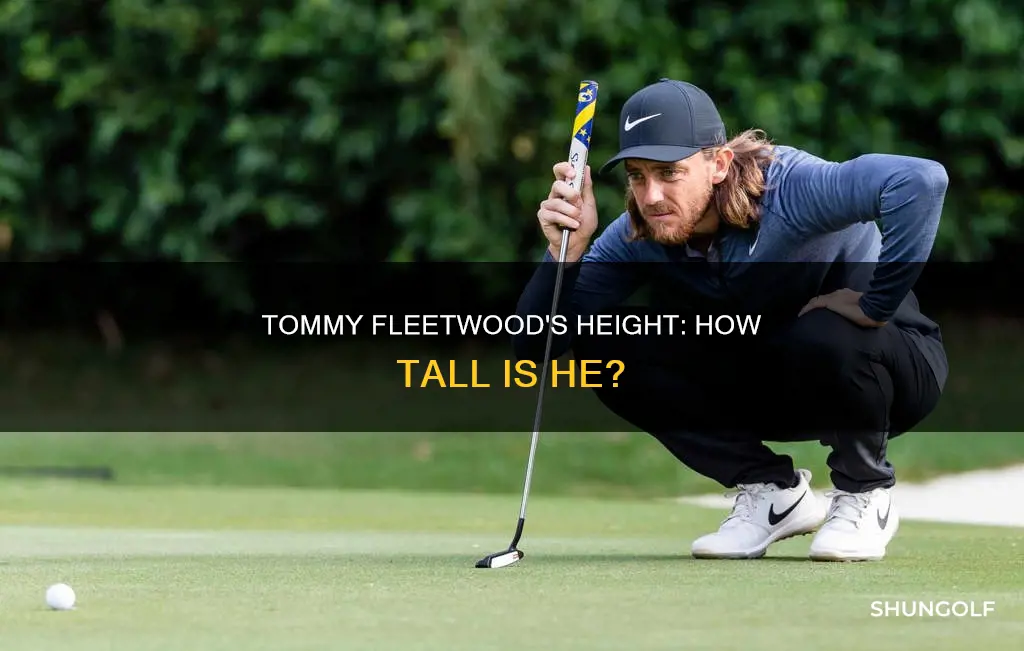 how tall is golfer tommy fleetwood