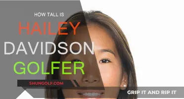 Hailey Davidson: Height and Golf Achievements