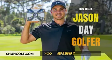 Jason Day: Height and Golf Achievements