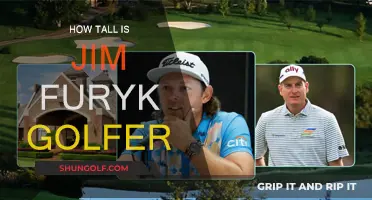 Jim Furyk's Height: How Tall is the Pro Golfer?