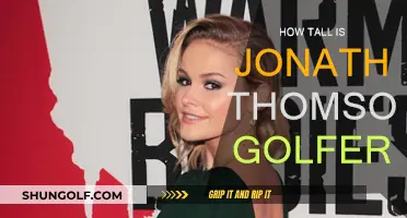 Jonathan Thomson's Height: How Tall Is the Golfer?