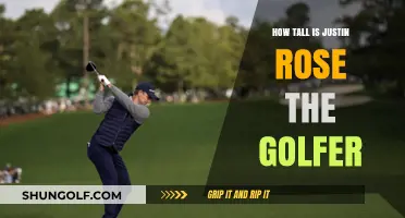Justin Rose's Height: Unveiling the Golfer's Stature and Stats