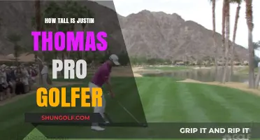 Justin Thomas' Height: Unveiling the Pro Golfer's Stature
