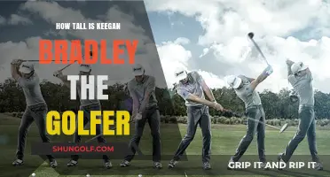 Keegan Bradley's Height: Unveiling the Golfer's Stature on the Green