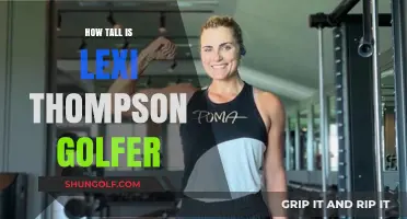 Golfer Lexi Thompson's Height: How Tall Is She?