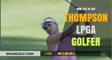 Lexi Thompson's LPGA Height: Unveiling the Golfer's Stature