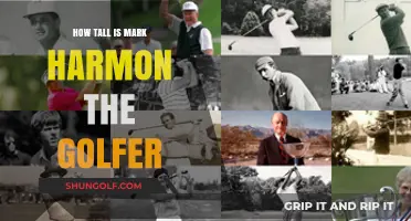Mark Harmon's Height: Unveiling the Golfer's Stature and Career