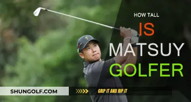 Golfer Matsuyama's Height: How Tall Is He?