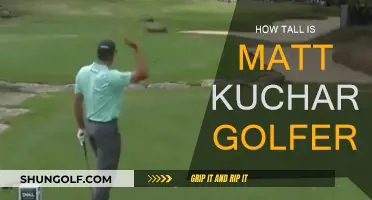 Matt Kuchar: Height and Golf Achievements