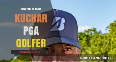 Matt Kuchar's Height: Unveiling the PGA Golfer's Stature