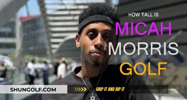 Micah Morris: Height Advantage on the Golf Course?