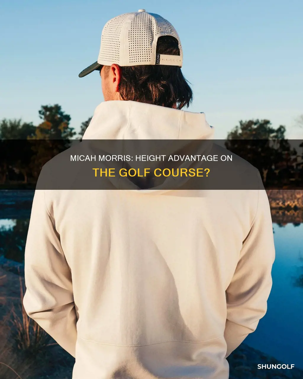 how tall is micah morris golf