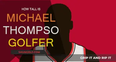 Michael Thompson: Height and Golf Achievements