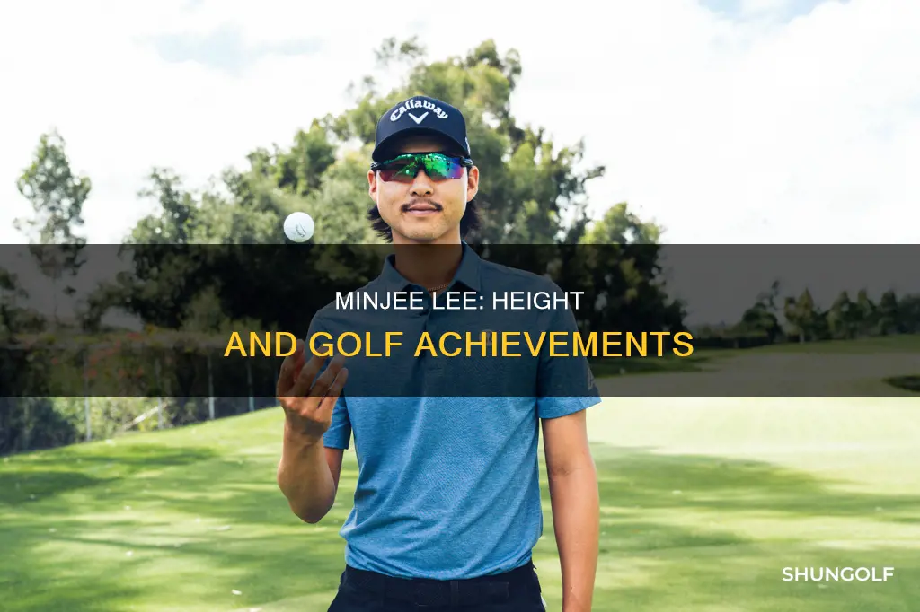 how tall is minjee lee golfer